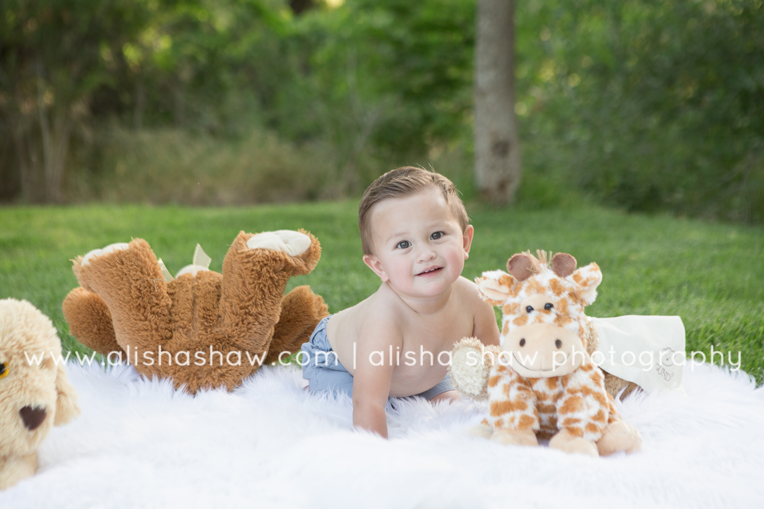 Wyatt is 1 | St George Utah Child Photographer