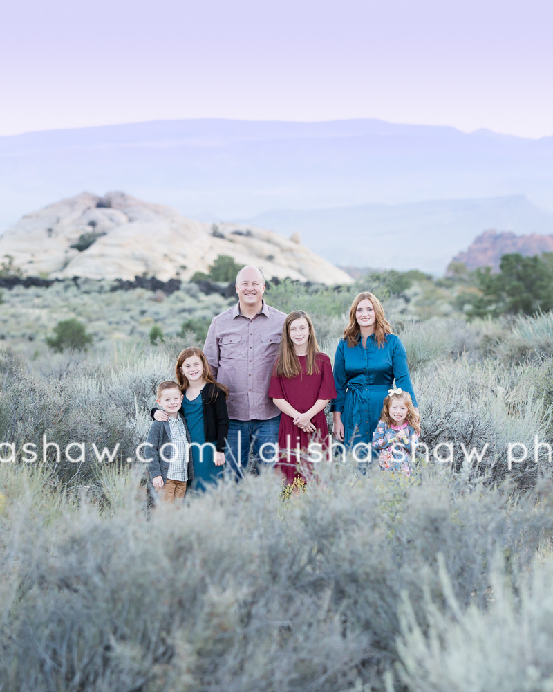 You’ll Shoot Your Eye Out | St George Utah Family Photographer