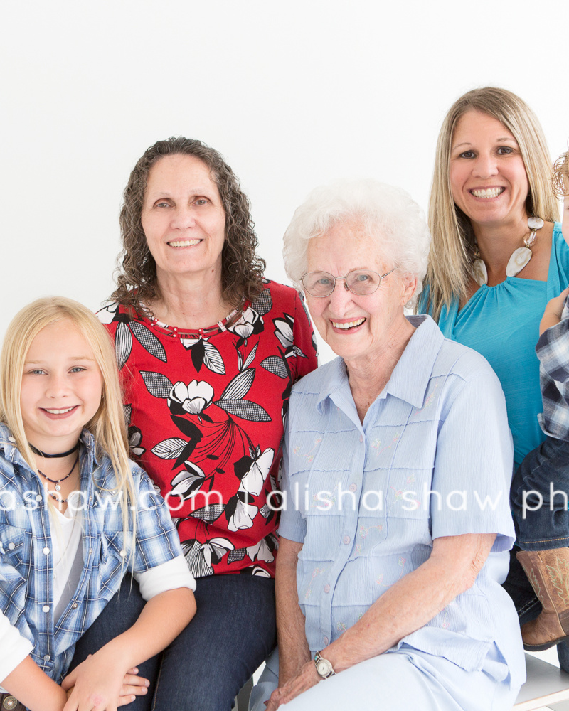 4 Generations | St George Utah Family Photographer