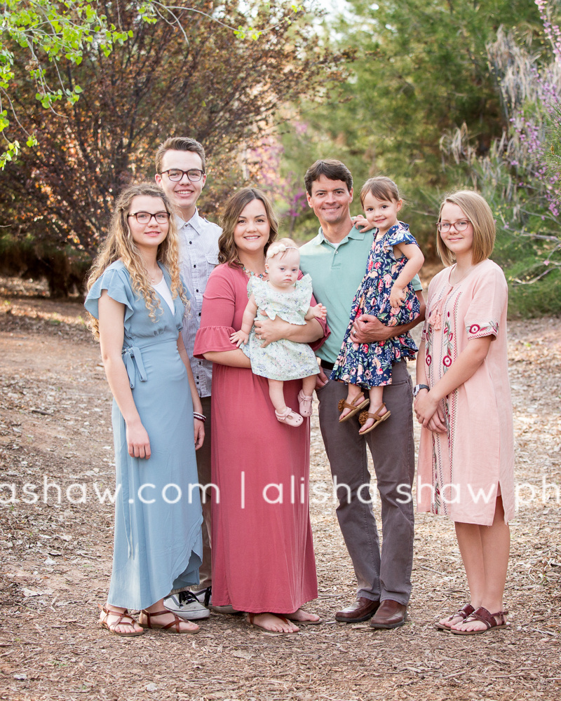 Musical Family | St George Utah Family Photographer
