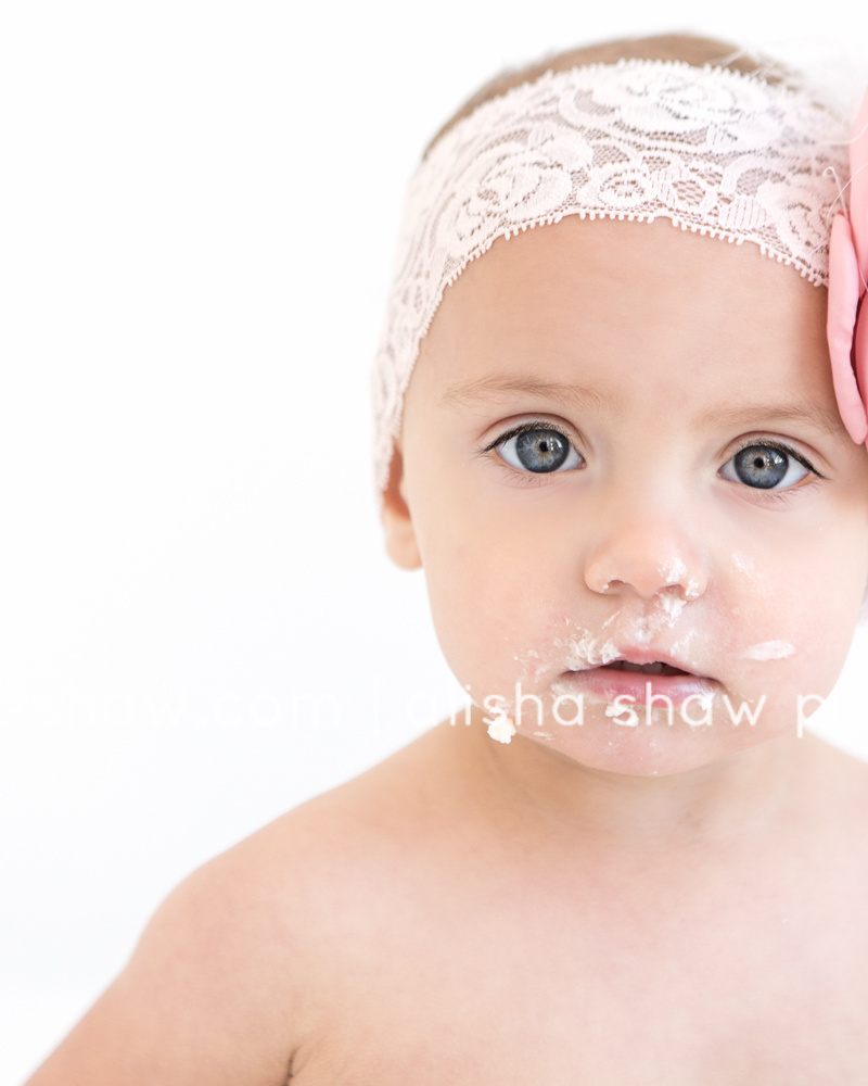 1 Year Old In Pink | St George Utah Child Photographer