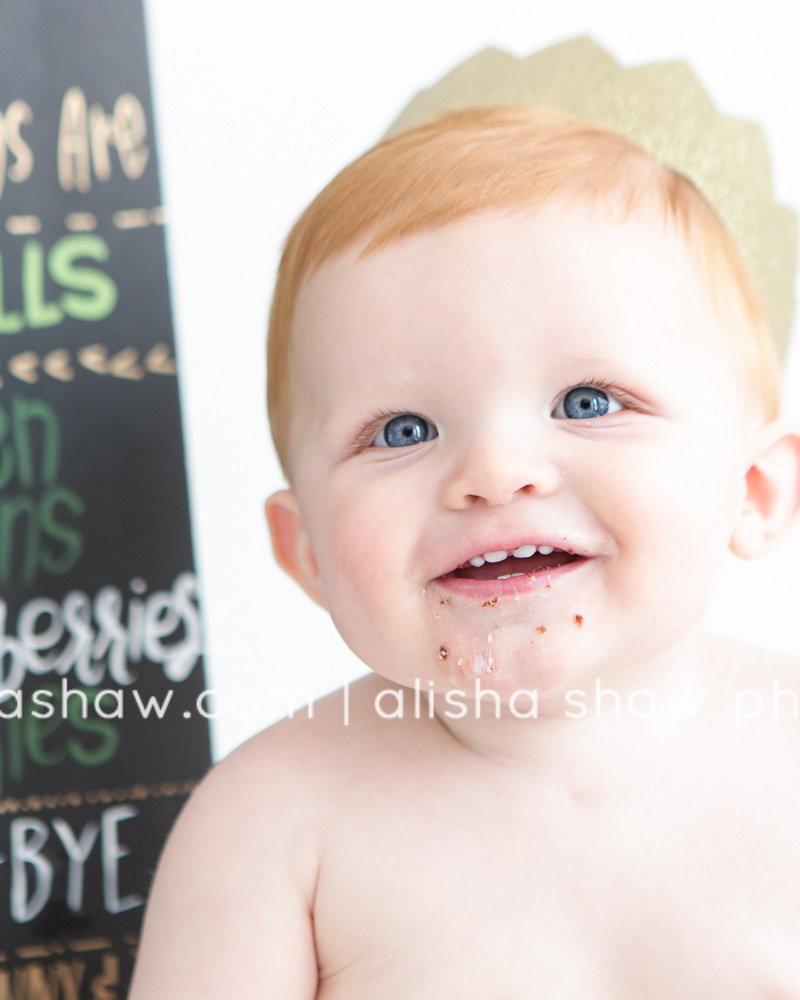 Bennet is 1 | St George Utah Child Photographer