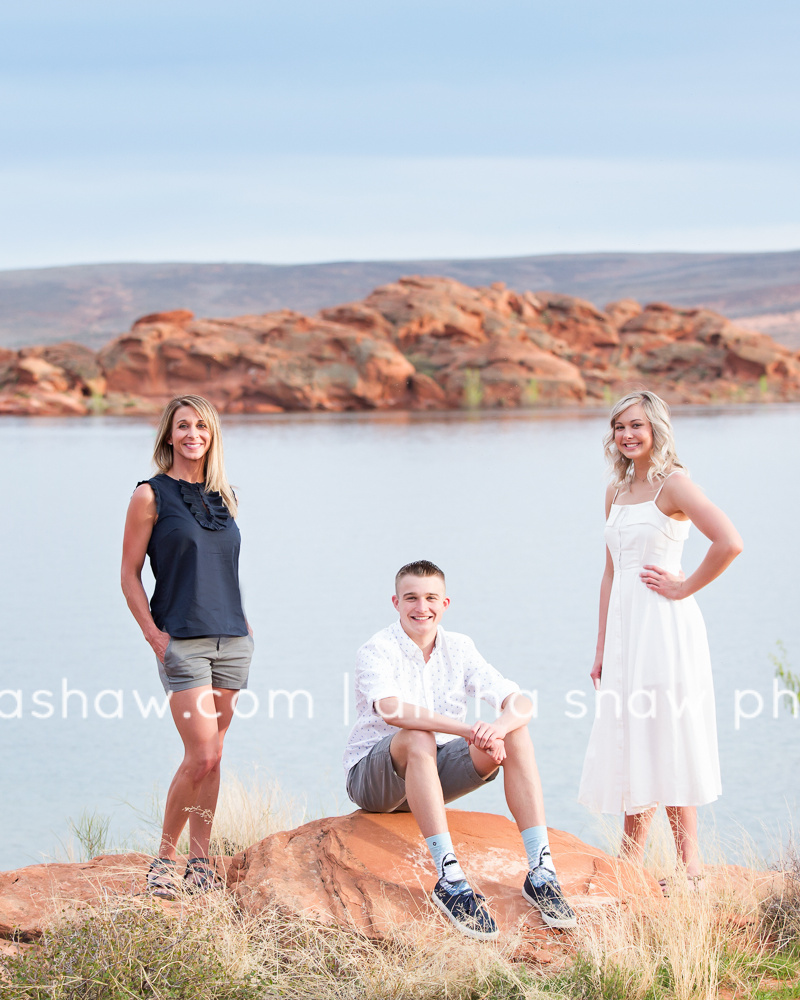 Sand Hollow | St George Utah Family Photographer