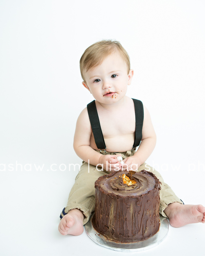 Happy Birthday Tayton | St George Utah Child Photographer