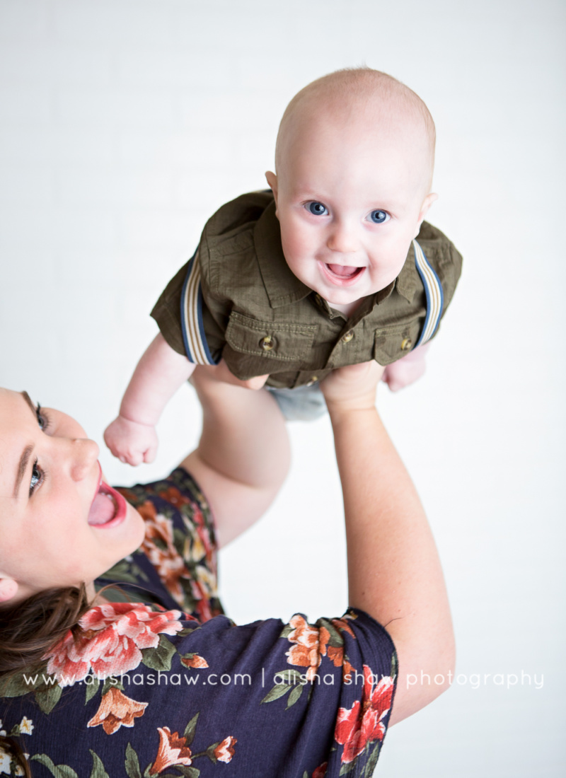 6 Month Bronx | St George Utah Child Photographer