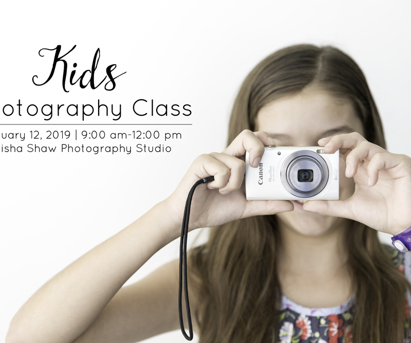 Kids Class Coming | St George Utah Photography Workshop