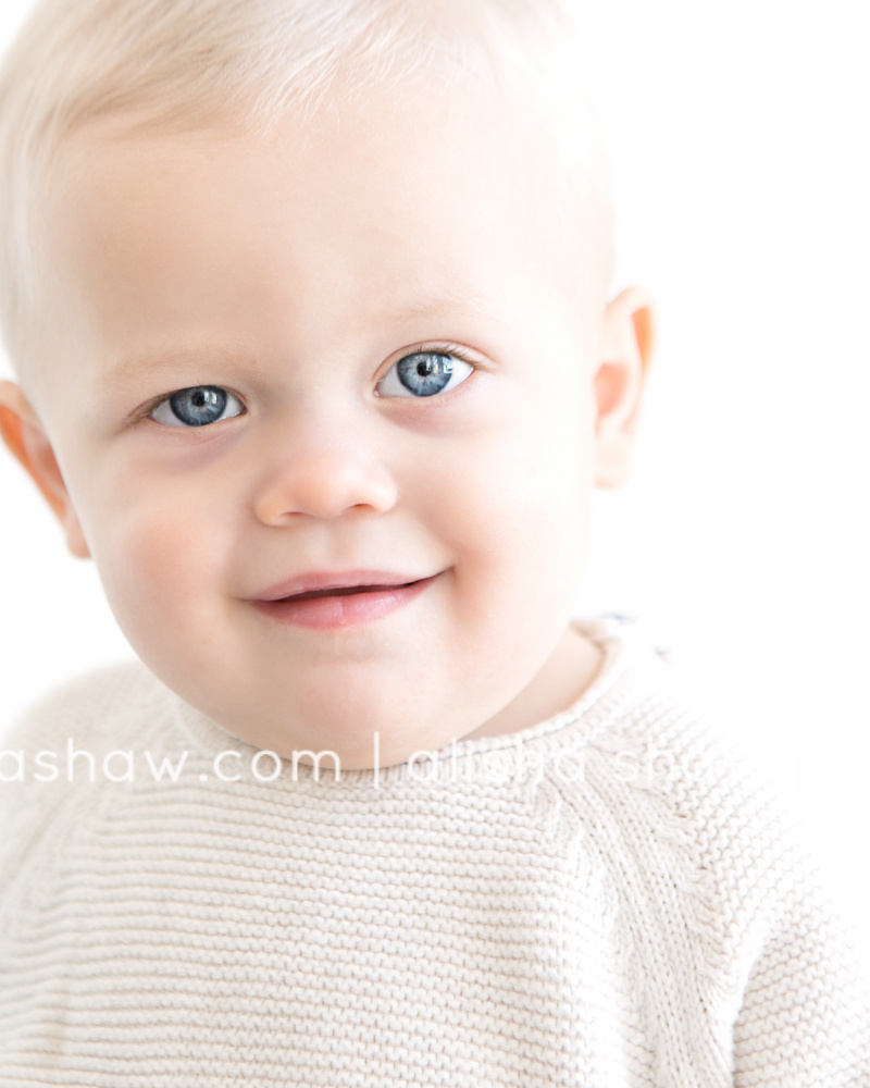 Kai is 1 | St George Utah Children Photographer