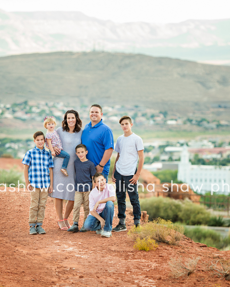 St George View | St George Family Photographer