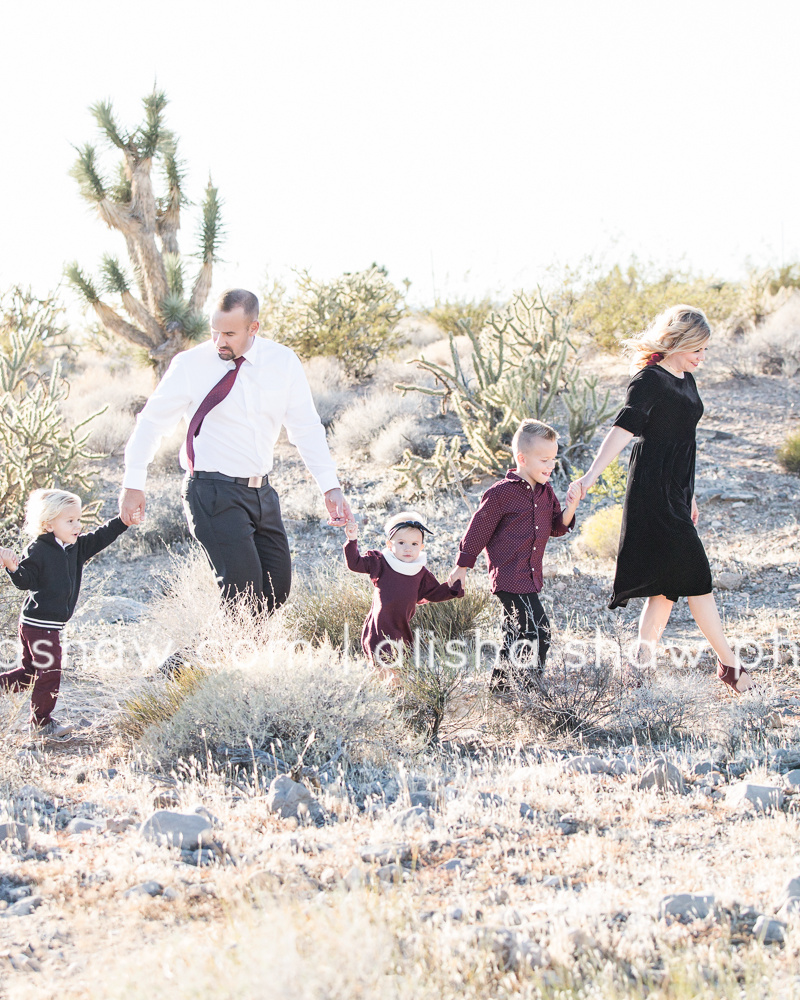 Prickley Cactus | St George Utah Family Photographer