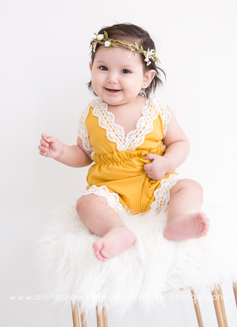 8 Month Baby D | St George Utah Child Photographer