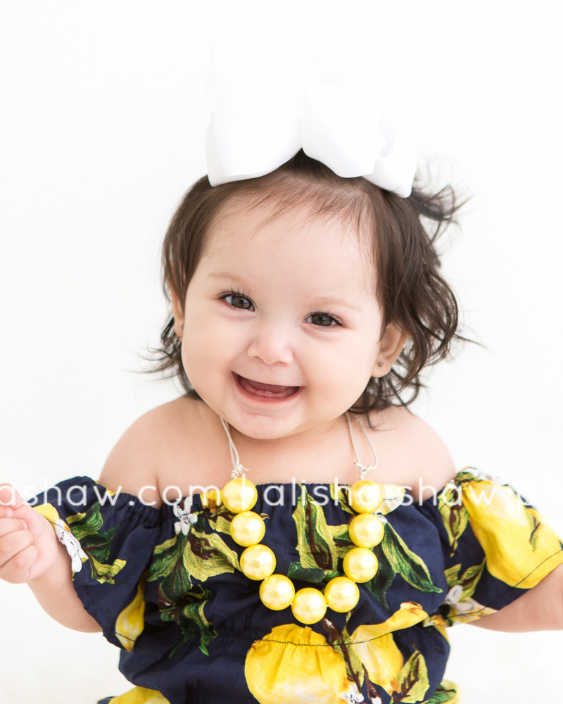 9 Month Baby D | St George Utah Child Photographer
