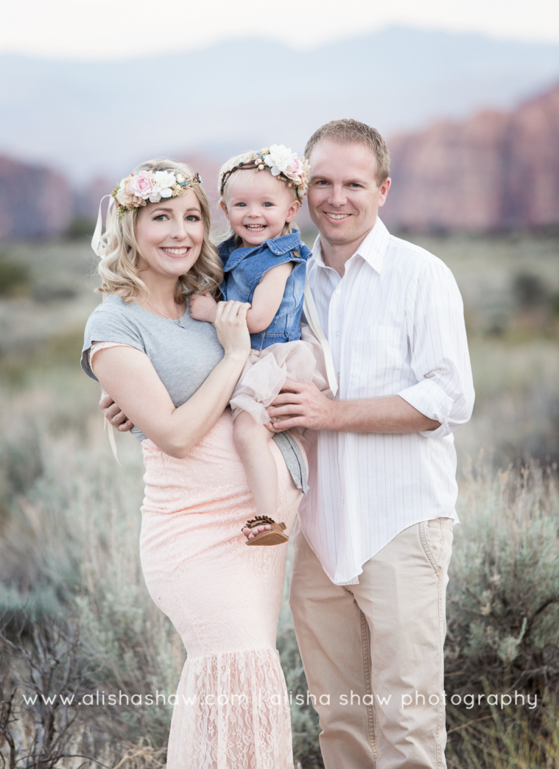Due Soon | St George Utah Maternity Photographer