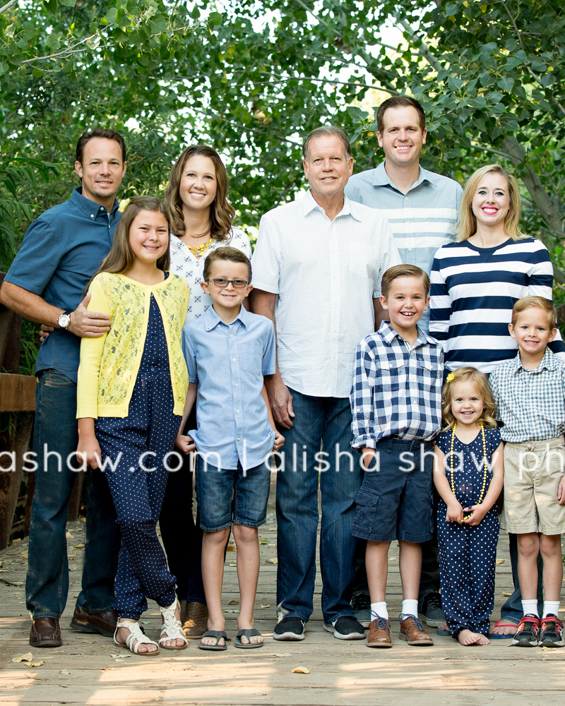 Historic Bridge | St George Utah Extended Family Photographer