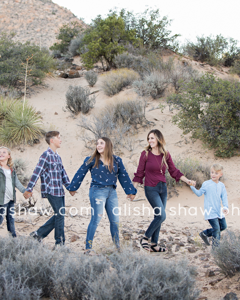 Fall Mini Session | St George Utah Family Photographer