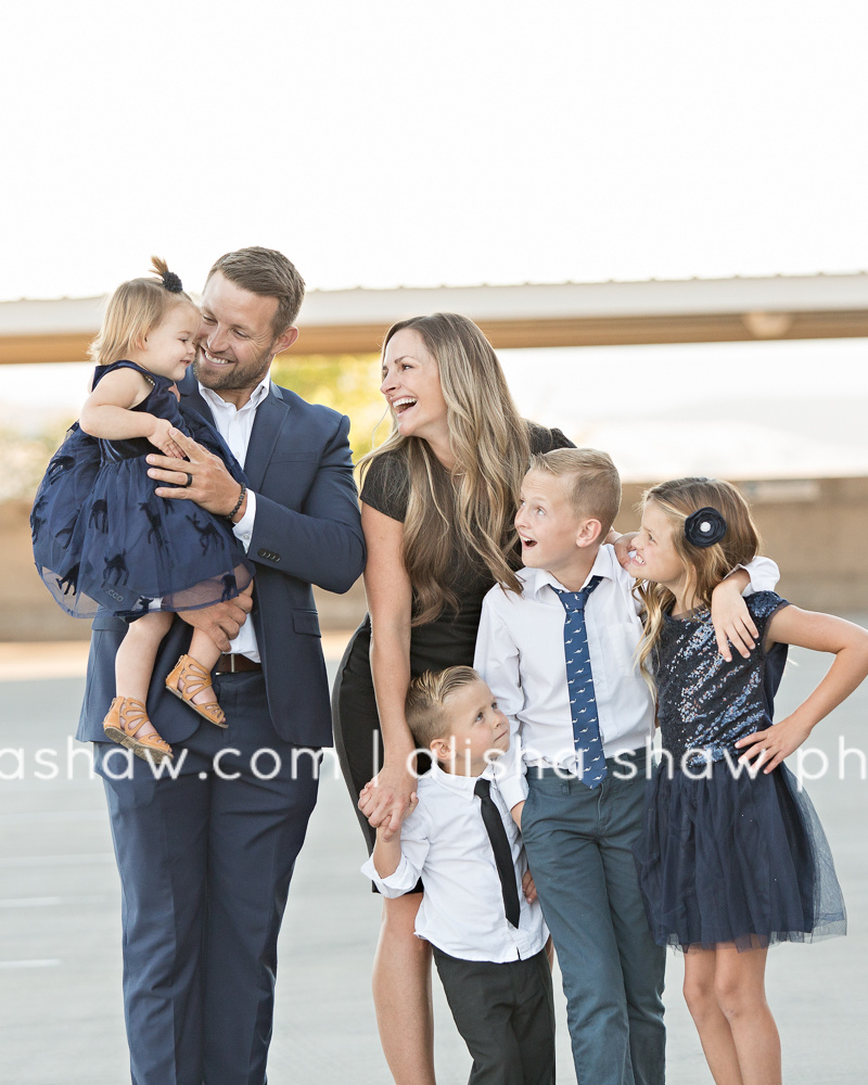 Urban Family Photo Session in St George