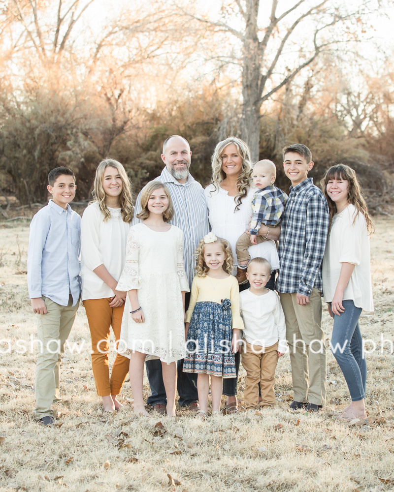 Winter Sunset | St George Utah Family Photographer