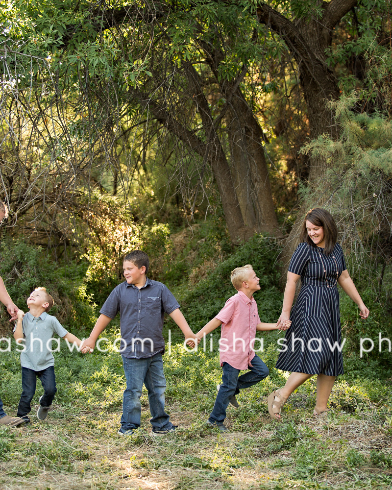 Last Minute Family Magic | St George Utah Family Photographer