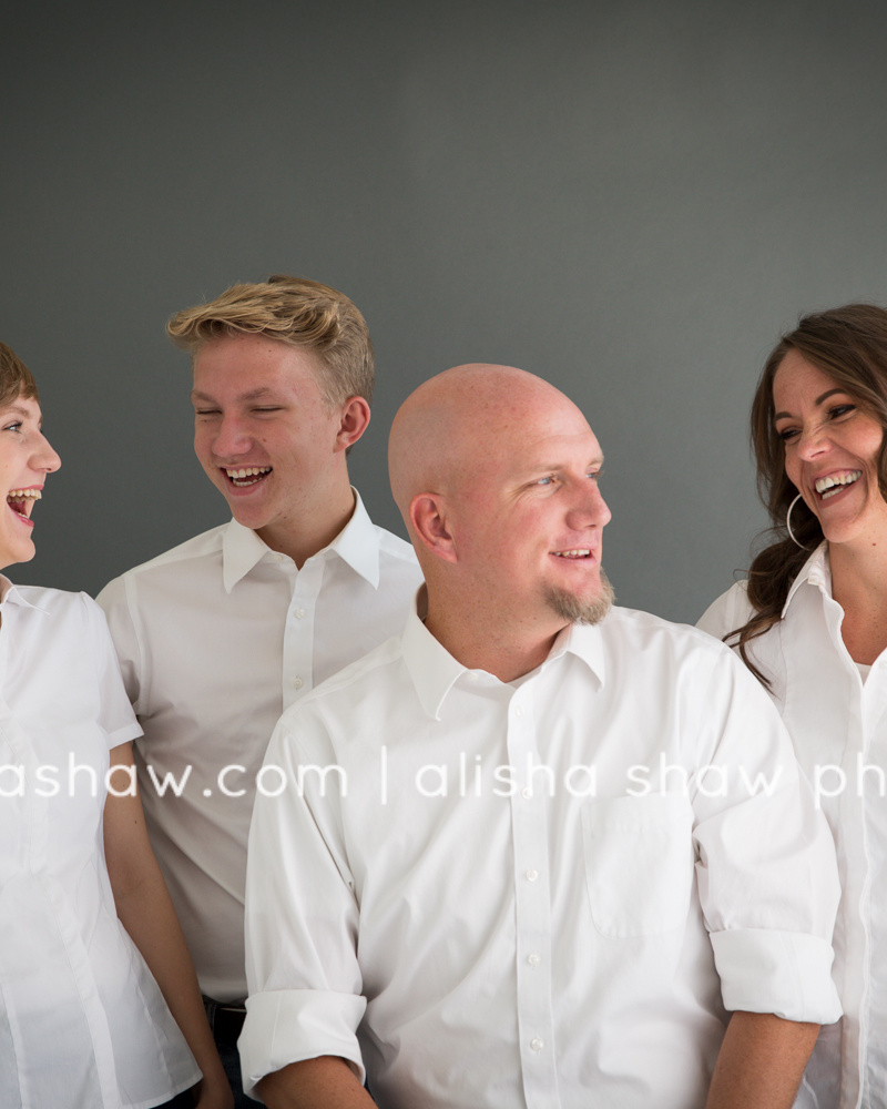 Studio Family Photos | St George Utah Family Photographer