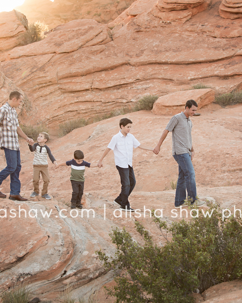 Red Rock & Chill | St George Family Photographer