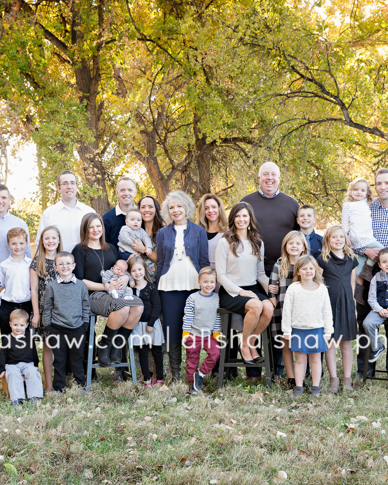 Old Time St George Family | St George Extended Family Photographer