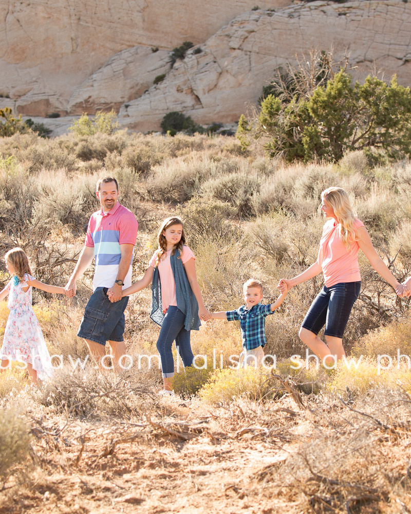 End of Summer | St George Family Photographer