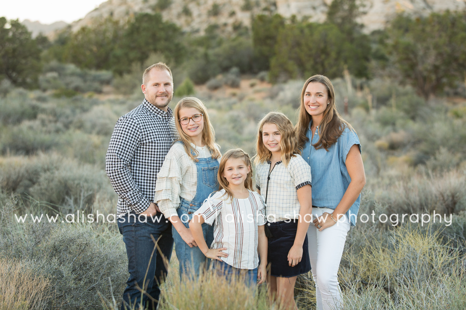 Desert Afternoon | St George Family Photographer
