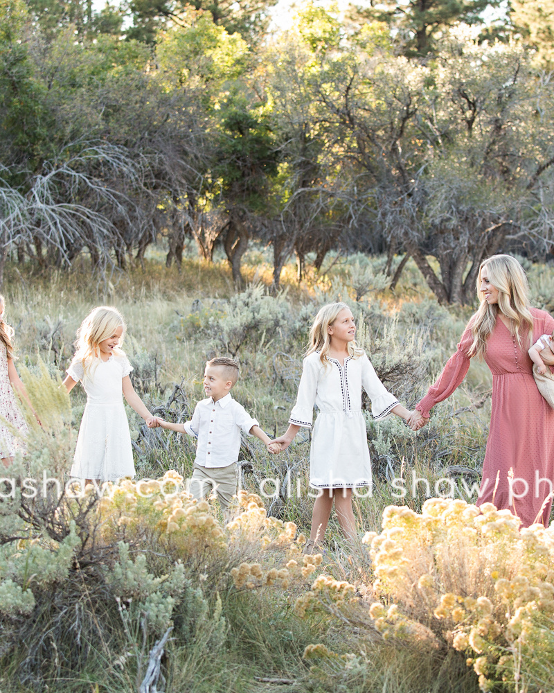 Pine Valley Family | St George Utah Family Photographer