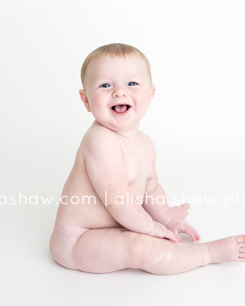 6 Months Already | St George Utah Child Photographer