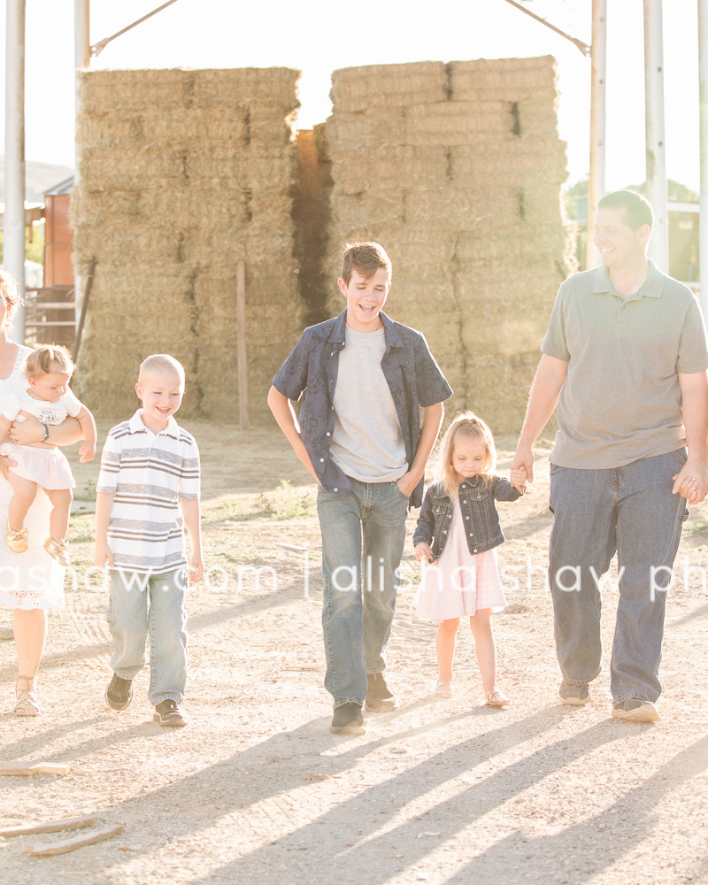 Family Farm | St George Utah Family Photographer