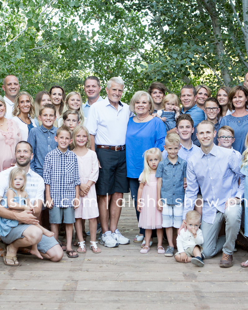 Extended Family Fun | St George Utah Extended Family Photographer