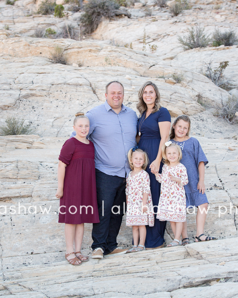 Jewels in the Desert |St George Utah Family Photographer