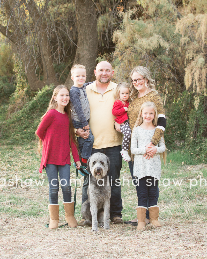 Bathed in Sunlight | St George Utah Family Photographer