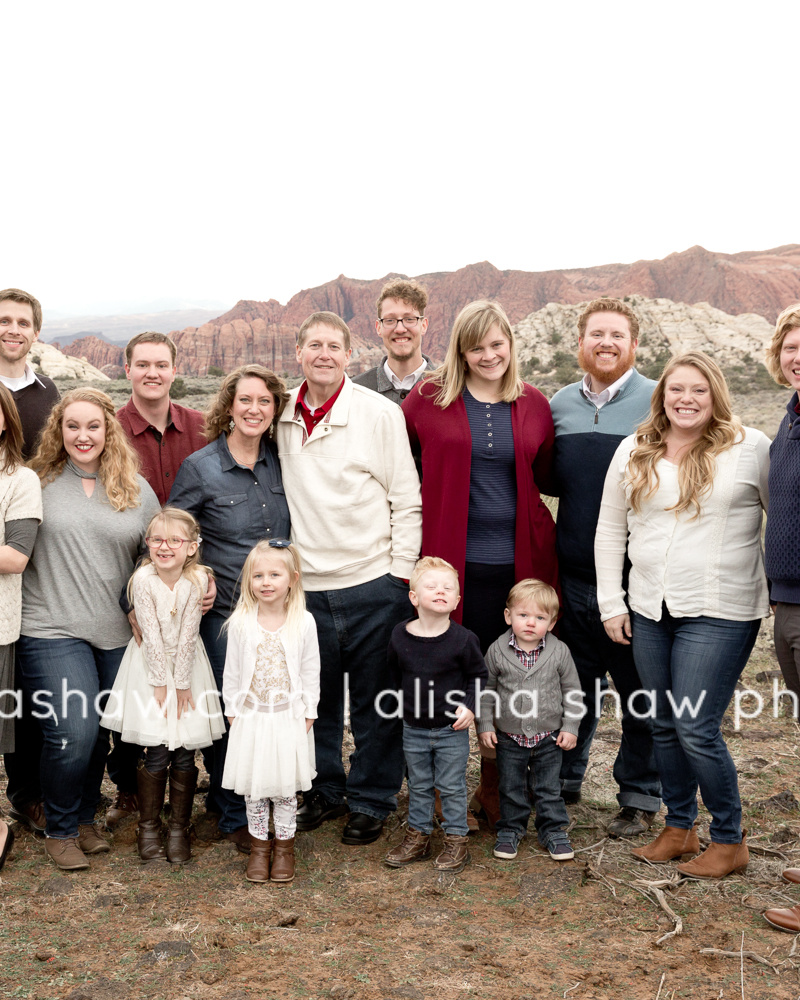 Brotherly Love | St George Utah Extended Family Photographer