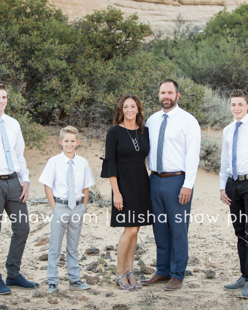 Boys, Boys & More Boys | St George Utah Family Photographer