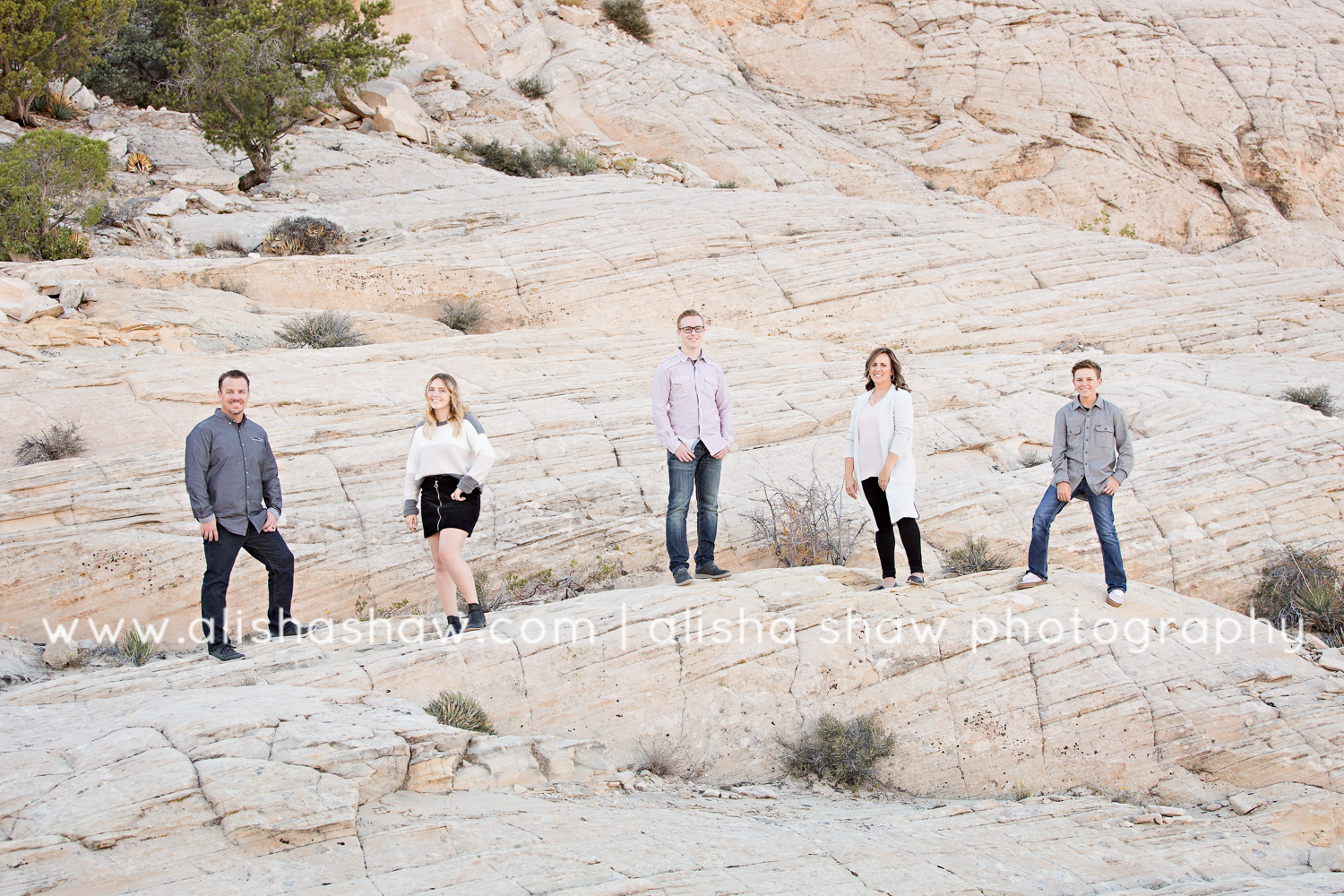 Family Plus 1 | St George Utah Family Photographer