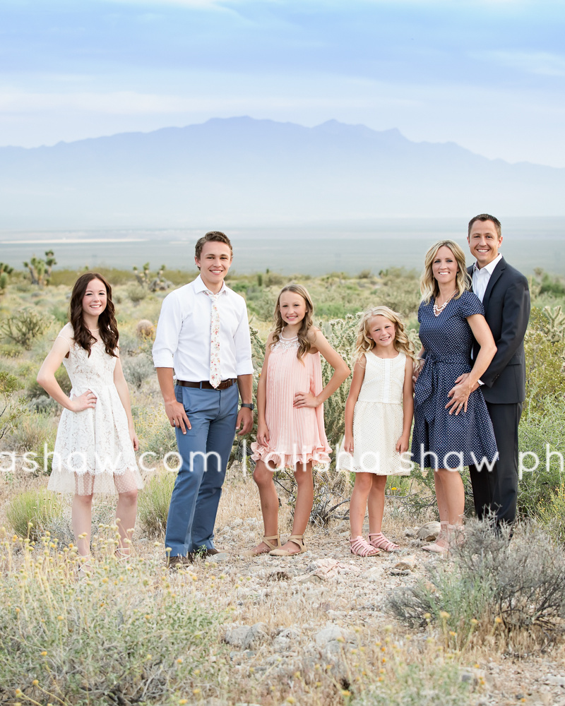 Desert Love | St George Family Photographer