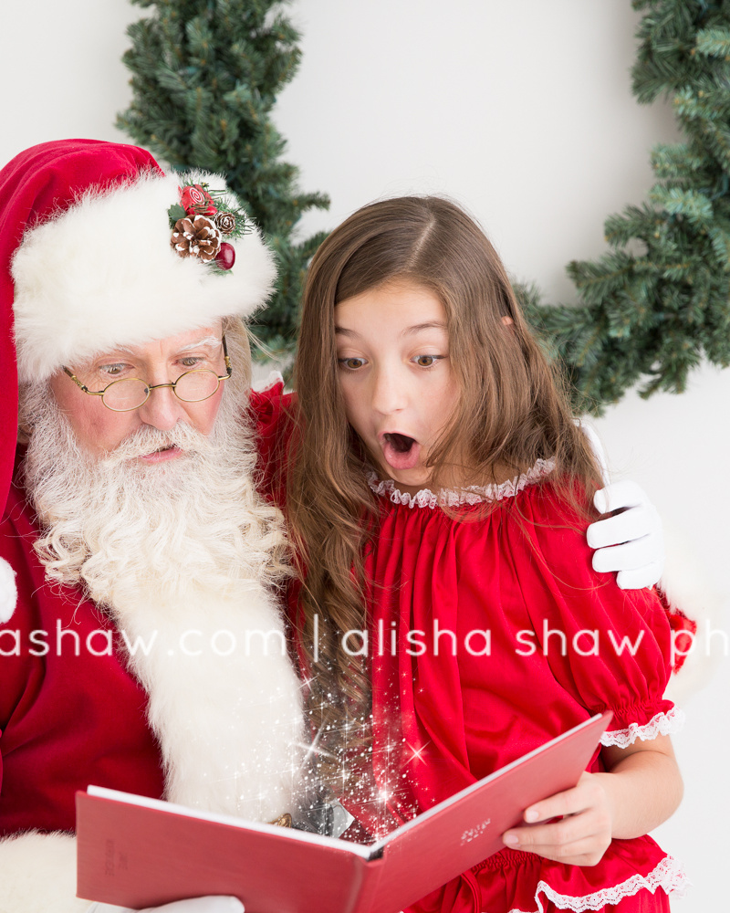 Magic of Christmas | St George Santa Photographer