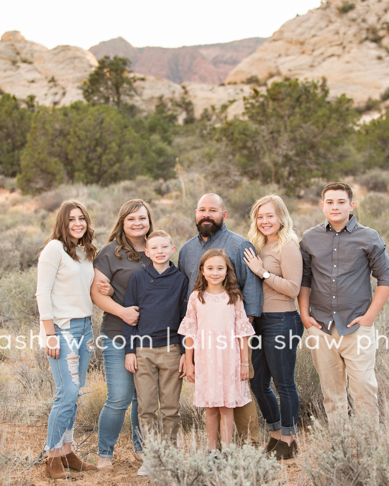 Great Mix | St George Utah Family Photographer
