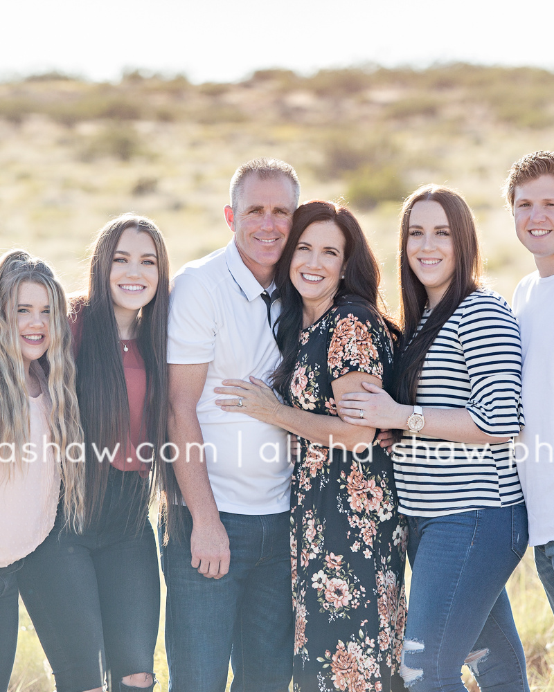 Backlit Beauties | St George Utah Family Photographer