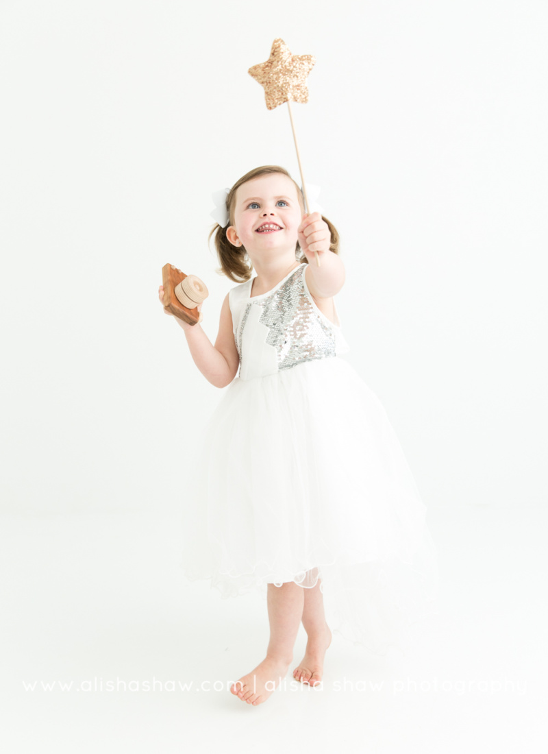 Playful Alyssa | St George Utah Children Photographer