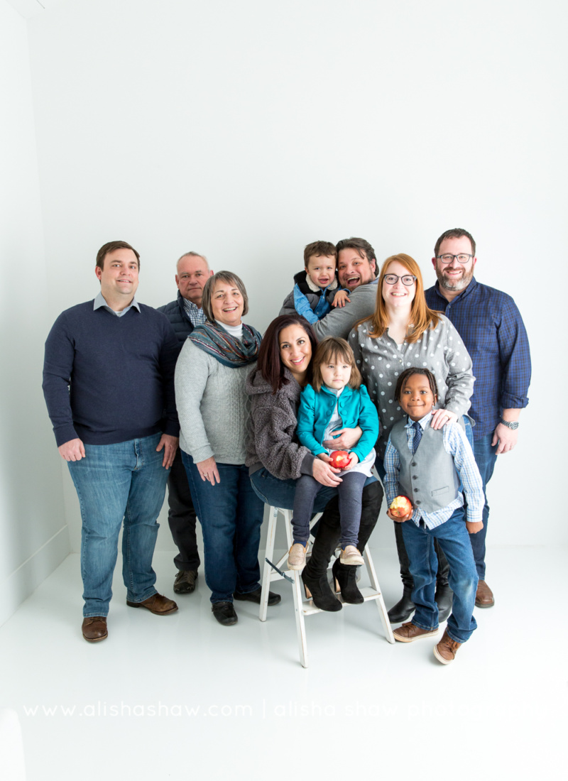 Studio Extended Family | St George Utah Family Photographer