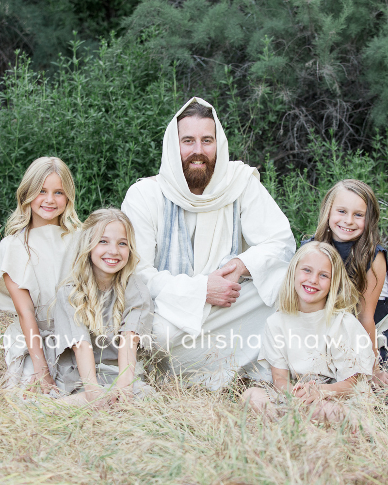 | Come Unto Me | St George Utah Children Photographer