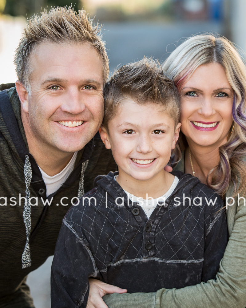 Family Of Three | St George Utah Family Photographer