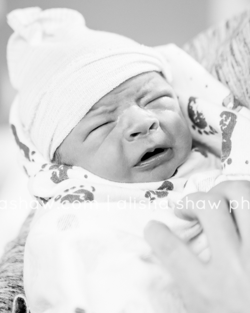 Ezra’s Birth | St George Utah Newborn Photographer