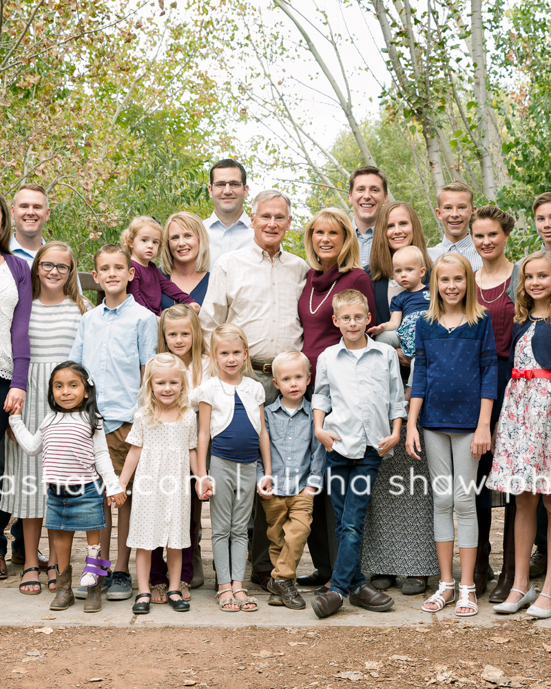 Fall Family Shoot |St George Utah Family Photographer