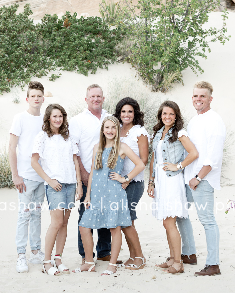 White Rock | St George Utah Family Photographer