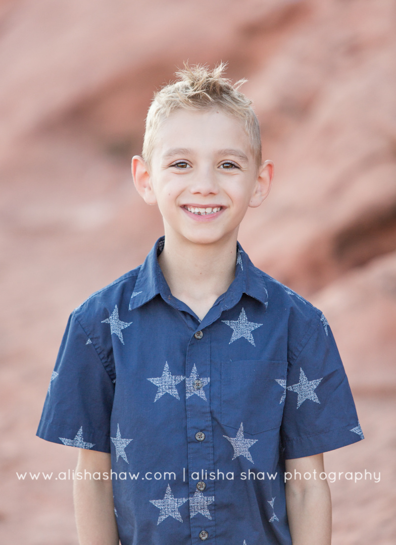 Mason | St George Utah Children Photographer