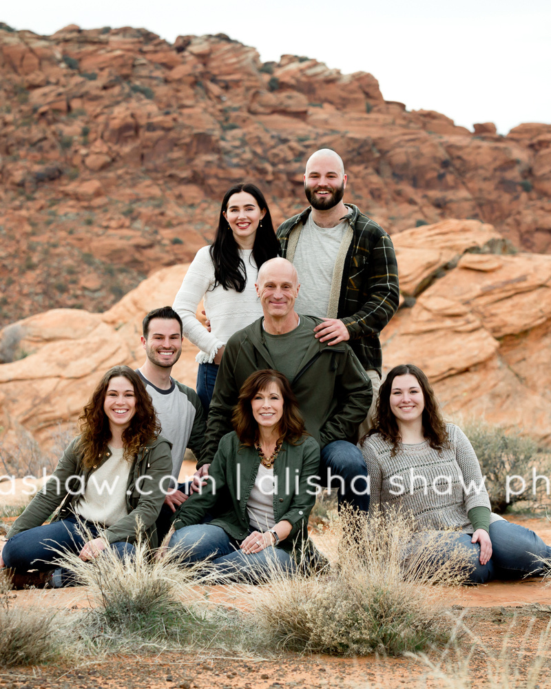 Rustic Red | St George Utah Family Photographer