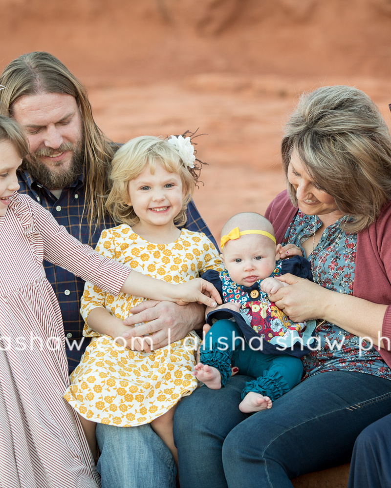 Fall Family | St George Utah Family Photographer
