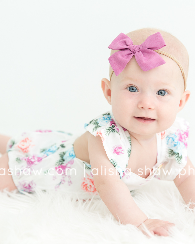 | 6 Months | St George Utah Children Photographer